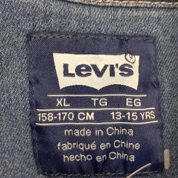 Levi's classic blue denim jacket-sz XL - Picture 7 of 7